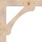 Ekena Millwork Legacy Block Smooth Bracket, Douglas Fir, 5 1/2"W x 40"D x 40"H BKT06X40X40LEC05SDF - alternate 3